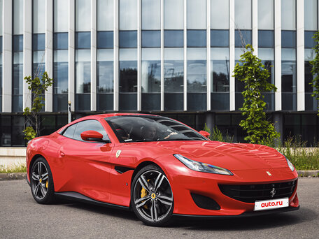 2019 Ferrari Portofino I, красный, 17990000 рублей, вид 4