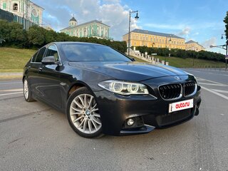 2016 BMW 5 серии 530d xDrive VI (F10/F11/F07) Рестайлинг, коричневый, 2590000 рублей, вид 1
