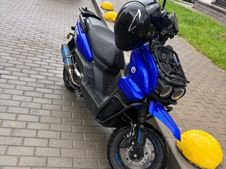 2025 TMBK Tank, синий, 75000 рублей, вид 3