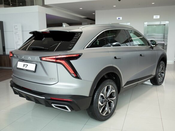 2026 Haval F7 II, серый - вид 7