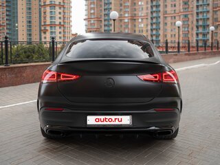 2022 Mercedes-Benz GLE Coupe 400 d II (C167), чёрный, 11900000 рублей, вид 4