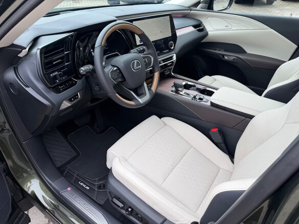 2026 Lexus RX 450h V, зелёный, 11500000 рублей - вид 9