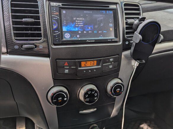 2013 SsangYong Actyon II, серебристый, 650000 рублей - вид 8