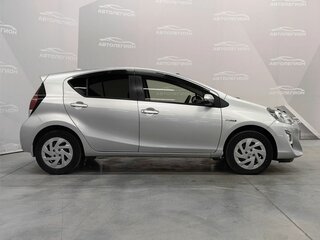 2016 Toyota Aqua I Рестайлинг, серый, 975000 рублей, вид 5
