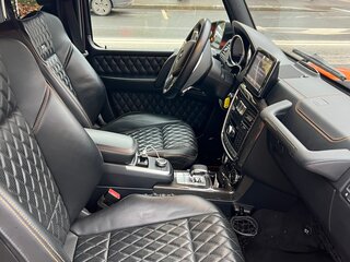 2015 Mercedes-Benz G-Класс AMG 63 AMG I (W463) Рестайлинг 2, оранжевый, 7200000 рублей, вид 5