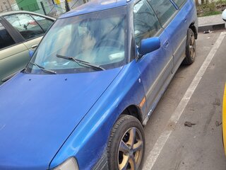 1991 Subaru Legacy I, синий, 220000 рублей, вид 1