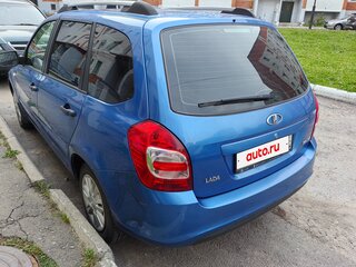 2018 Lada (ВАЗ) Kalina II, синий, 485000 рублей, вид 4
