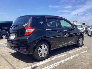 2018 Nissan Note II Рестайлинг, чёрный, 800217 рублей, вид 4