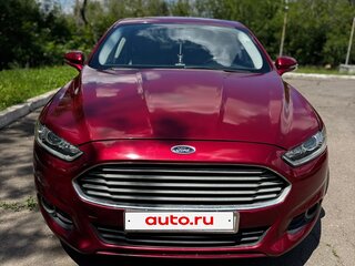 2015 Ford Fusion (North America) II, красный, 1450000 рублей, вид 2