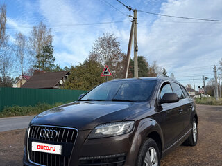 2014 Audi Q7 I (4L) Рестайлинг, коричневый, 3200000 рублей, вид 1