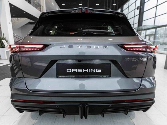 2026 Jetour Dashing I, серый, 2949900 рублей - вид 6