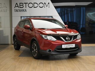 2016 Nissan Qashqai II, красный, 1250000 рублей, вид 3