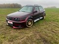 1998 Volkswagen Golf III, красный, 1300000 рублей