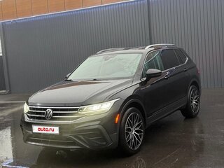 2022 Volkswagen Tiguan Allspace II Рестайлинг, чёрный, 2900000 рублей, вид 1