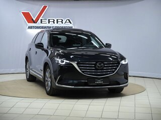 2021 Mazda CX-9 II Рестайлинг, чёрный, 2700000 рублей, вид 3