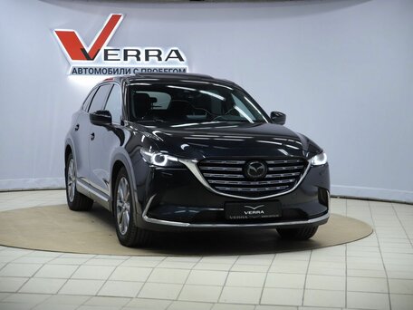 2021 Mazda CX-9 II Рестайлинг, чёрный, 2600000 рублей, вид 3