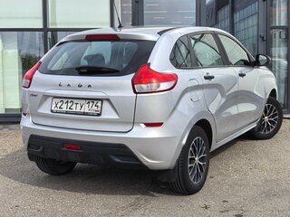 2017 Lada (ВАЗ) XRAY I, серебристый, 780000 рублей, вид 2