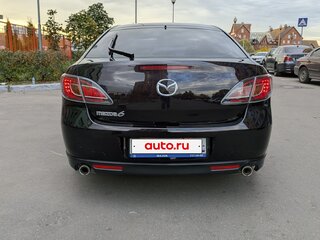 2008 Mazda 6 II (GH), пурпурный, 1380000 рублей, вид 5