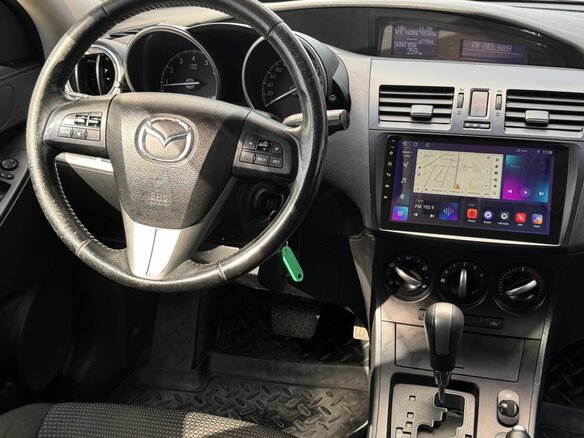 2011 Mazda 3 II (BL) Рестайлинг, серебристый, 1000000 рублей - вид 14