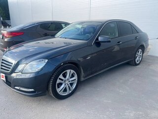 2010 Mercedes-Benz E-Класс 200 5G-Tronic IV (W212, S212, C207), серый, 1150000 рублей, вид 3
