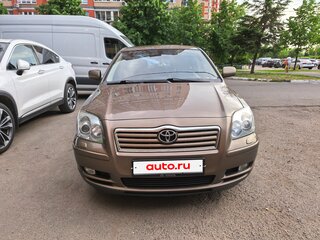 2004 Toyota Avensis II, коричневый, 900000 рублей, вид 2