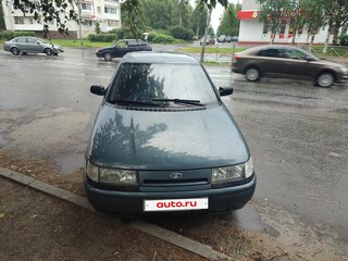 2001 Lada (ВАЗ) 2110, серый, 110000 рублей, вид 1