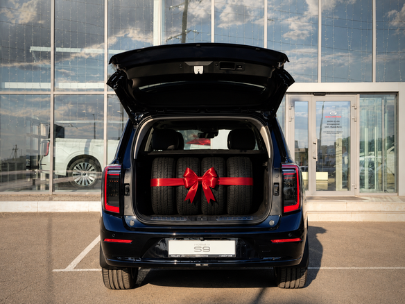 2026 GAC S9, чёрный, 6899000 рублей - вид 2