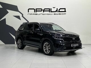 2020 Kia Sorento IV, чёрный, 4049900 рублей, вид 3