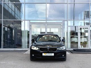 2014 BMW 3 серии Gran Turismo 320i xDrive VI (F3x), чёрный, 1460000 рублей, вид 2