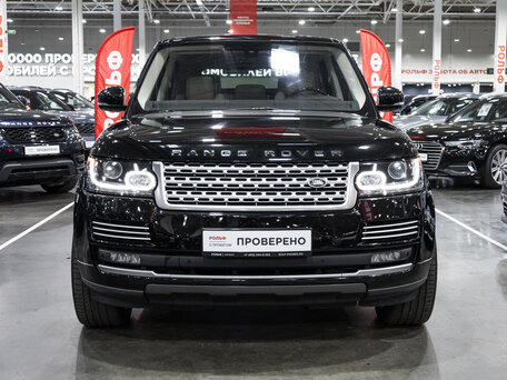 2014 Land Rover Range Rover IV, чёрный, 3510779 рублей, вид 3