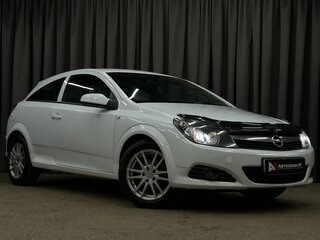 2008 Opel Astra GTC H Рестайлинг, белый, 329777 рублей, вид 3