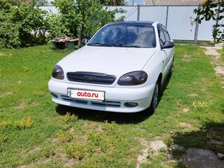 2008 Chevrolet Lanos I, белый, 320000 рублей, вид 1