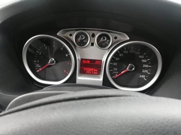 2009 Ford Focus II Рестайлинг, чёрный - вид 9