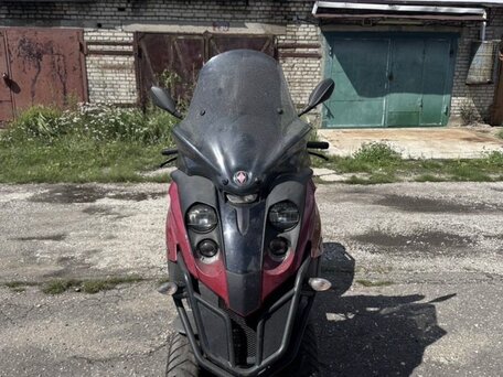 2007 Gilera Fuoco 500ie, красный, 280000 рублей, вид 1