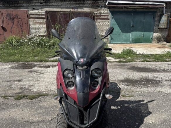 2007 Gilera Fuoco 500ie, красный, 280000 рублей
