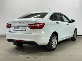 2021 Lada (ВАЗ) Vesta I, белый, 790000 рублей, вид 5