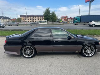 1998 Toyota Cresta V (X100) Рестайлинг, чёрный, 500000 рублей, вид 3