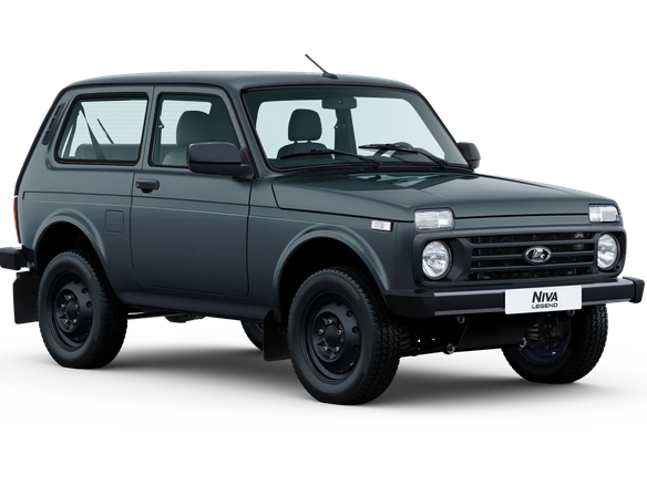 2026 Lada (ВАЗ) Niva Legend I, серебристый