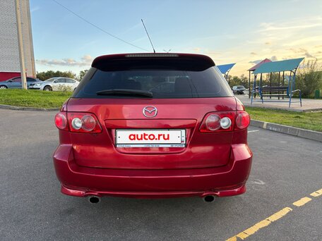 2004 Mazda 6 I (GG), красный, 510000 рублей, вид 5