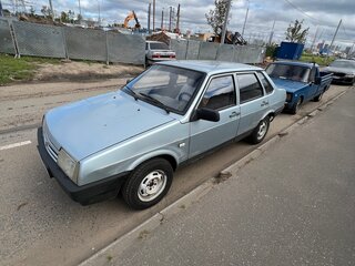 1998 Lada (ВАЗ) 21099, серебристый, 85000 рублей, вид 3