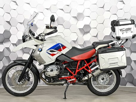2012 BMW R 1200 GS, белый, 799000 рублей, вид 4