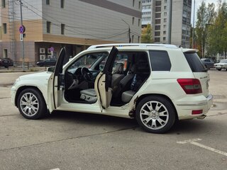 2011 Mercedes-Benz GLK-Класс 220 CDI I (X204), белый, 900000 рублей, вид 5