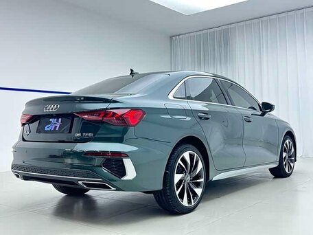 2022 Audi A3 35 TFSI IV (8Y), зелёный, 1666000 рублей, вид 5