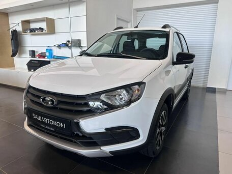 2026 Lada (ВАЗ) Granta Cross I Рестайлинг, белый, 1196000 рублей, вид 1