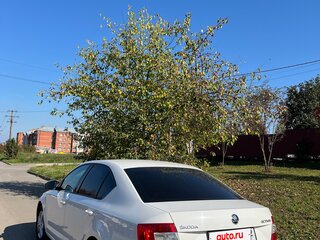 2014 Skoda Octavia III (A7), белый, 945000 рублей, вид 3