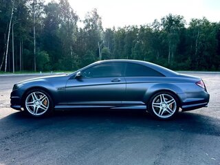 2007 Mercedes-Benz CL-Класс AMG 63 AMG II (C216), серебристый, 1590000 рублей, вид 4