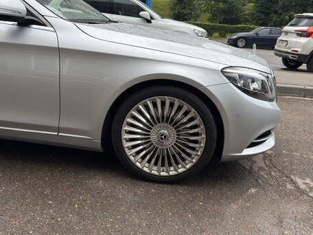 2014 Mercedes-Benz S-Класс 500 Long VI (W222, C217), серебристый, 4900000 рублей, вид 5