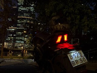 2019 Bajaj Dominar 400, чёрный, 310000 рублей, вид 3