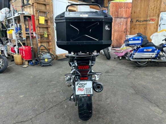 2015 Honda VFR 800X (Crossrunner), белый, 890000 рублей - вид 6