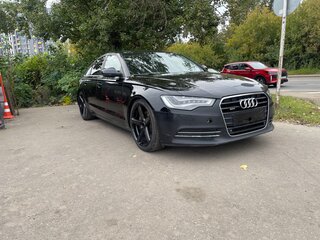 2011 Audi A6 IV (C7), чёрный, 1300000 рублей, вид 2